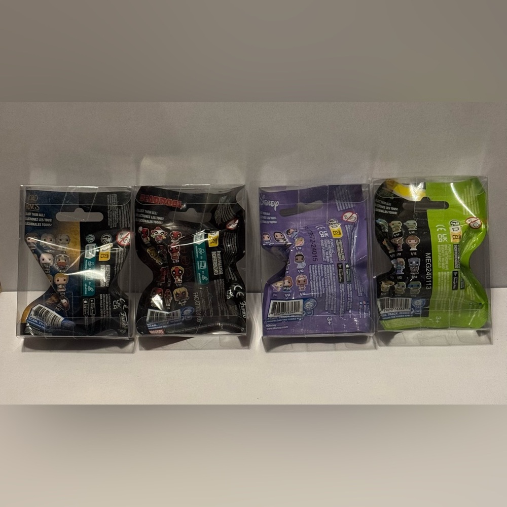 Bitty POP! 4 piece bundle - Picture 2 of 2